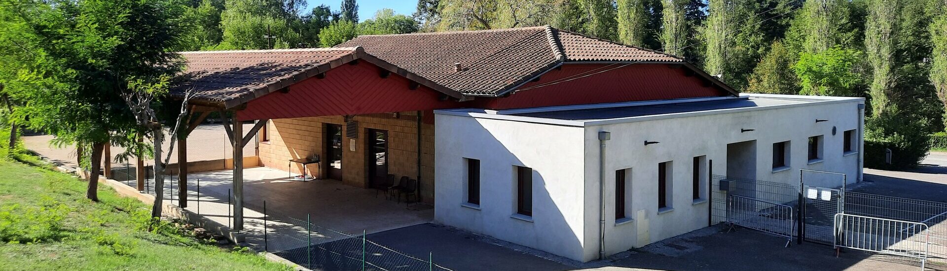 Salle des fêtes de Dégagnac 