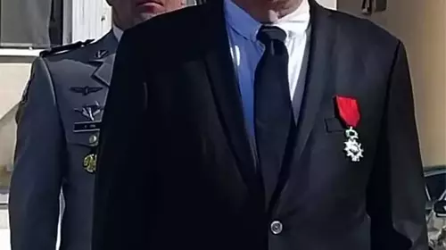 Un ancien d’Algérie reçoit la Légion d’honneur